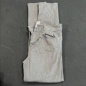 H&M Charcoal Slim Fit Jeans
